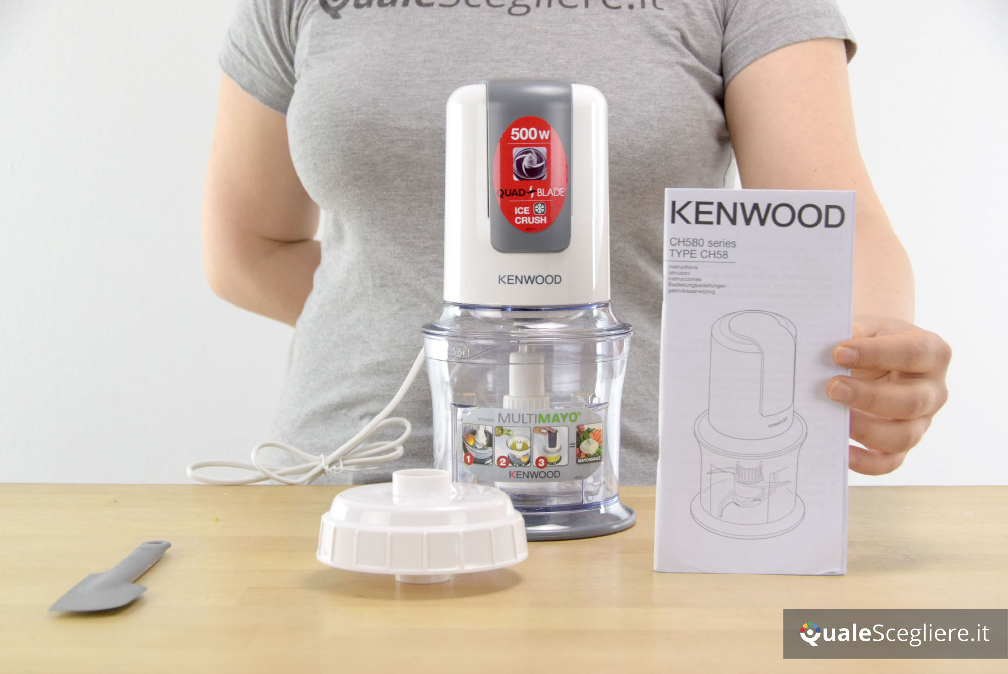 Kenwood CH580