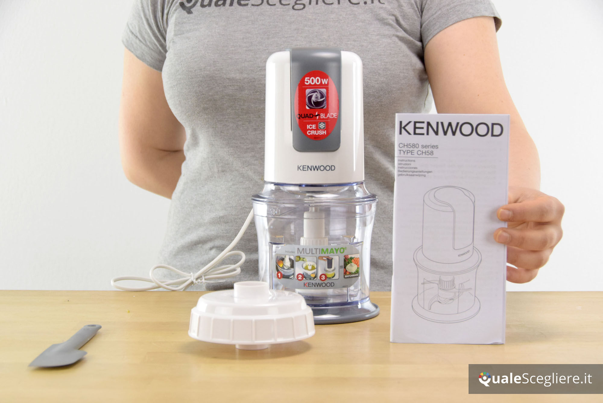 Kenwood CH580