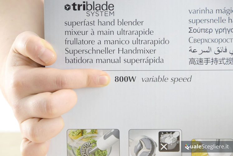 Kenwood HDP404WH Triblade