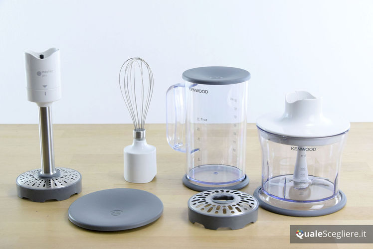 Kenwood HDP404WH Triblade