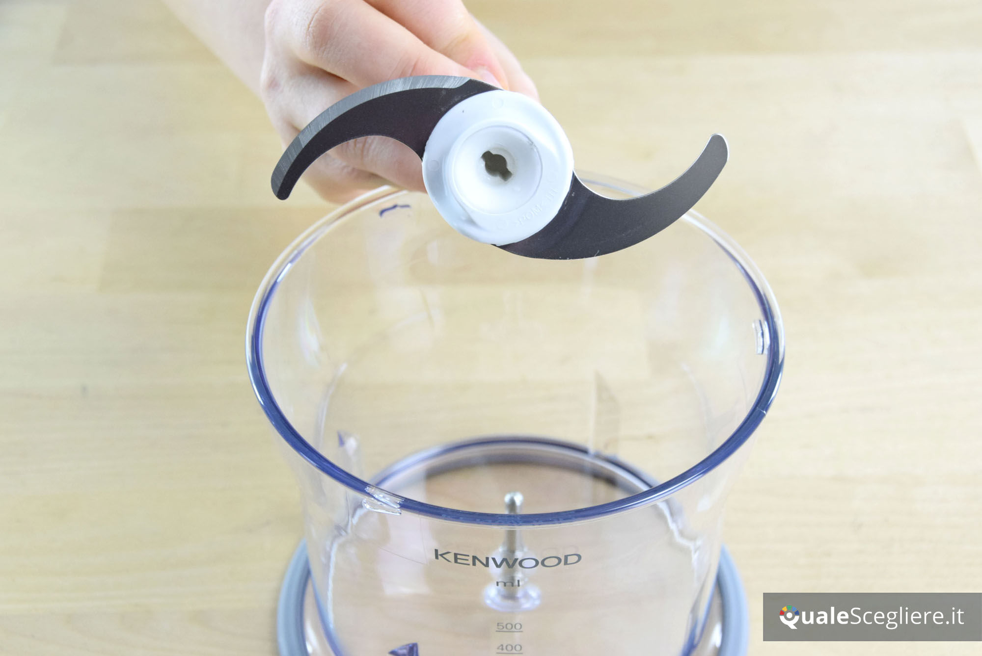 Kenwood HDP404WH Triblade