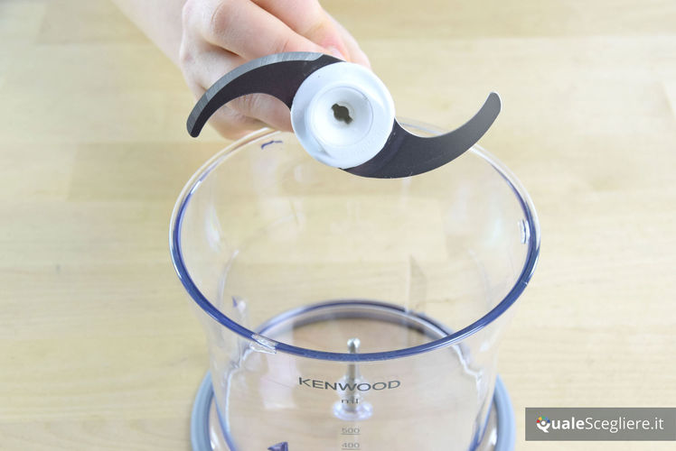 Kenwood HDP404WH Triblade