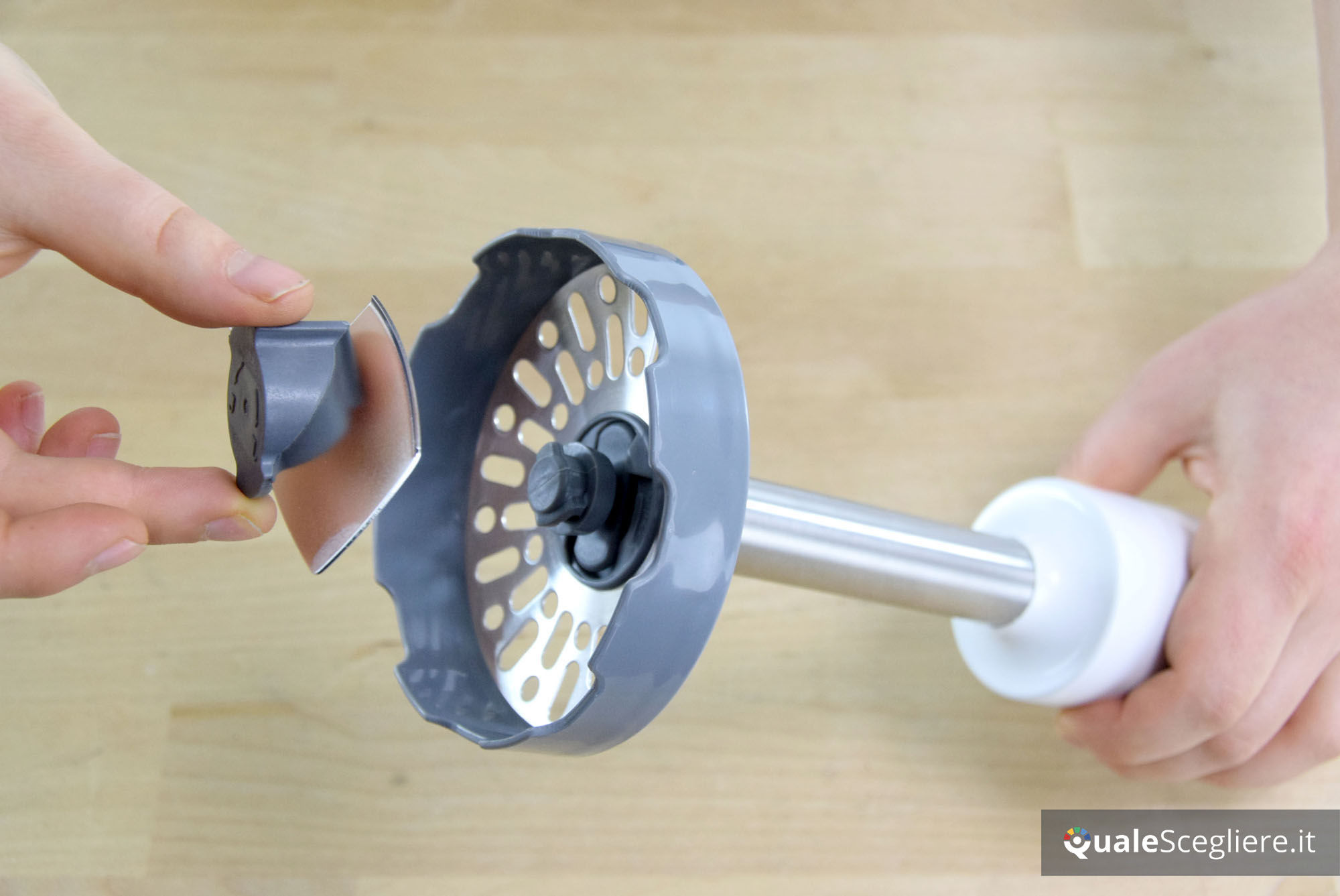 Kenwood HDP404WH Triblade