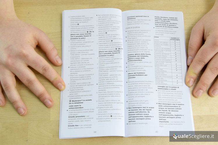 Kenwood HDP404WH Triblade