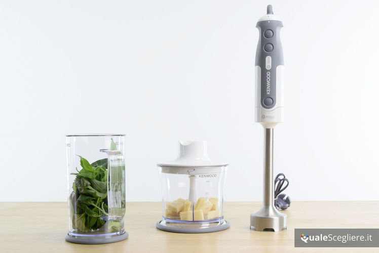 Kenwood HDP404WH Triblade