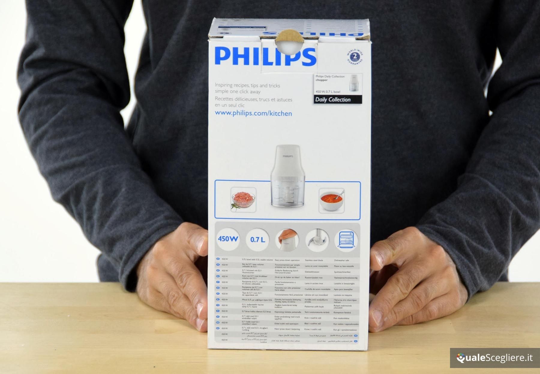 Philips HR1393/00 Daily Collection