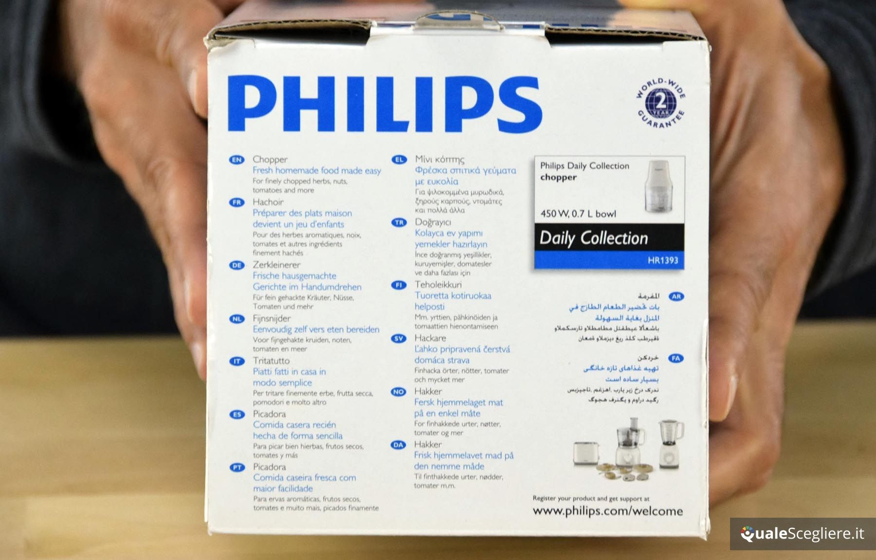 Philips HR1393/00 Daily Collection