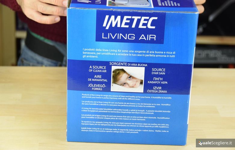 Imetec Living Air HU-100