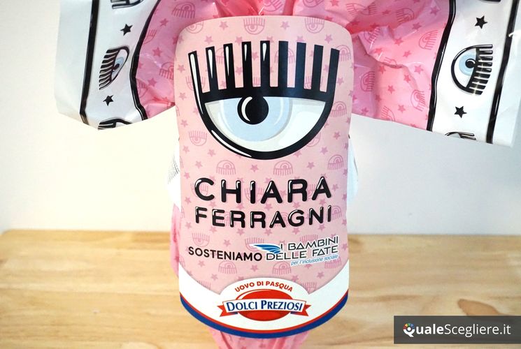 Dolci Preziosi Uovo di Pasqua Chiara Ferragni