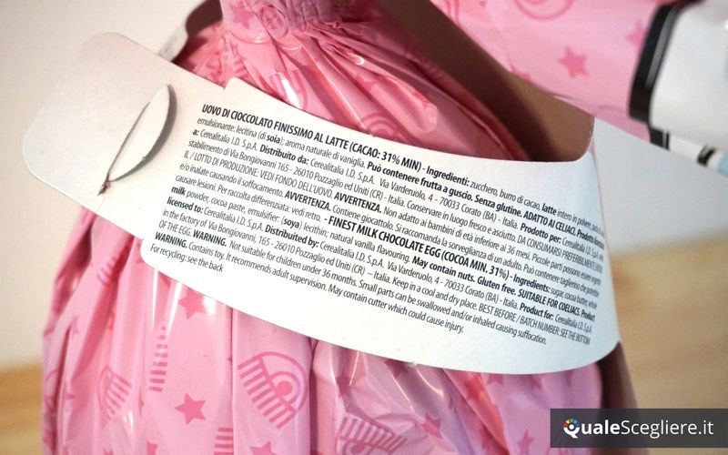 Dolci Preziosi Uovo di Pasqua Chiara Ferragni