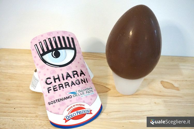 Dolci Preziosi Uovo di Pasqua Chiara Ferragni