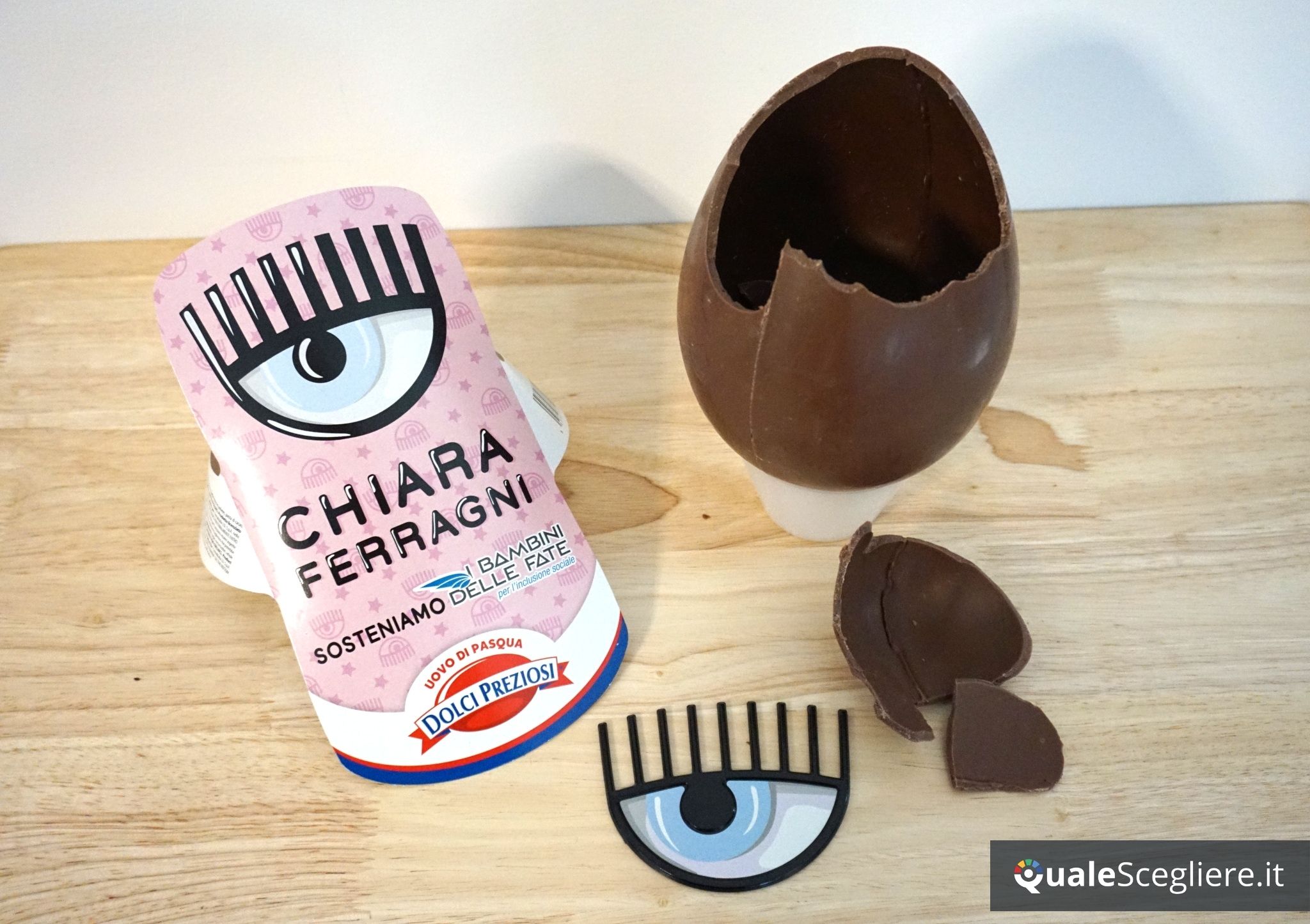 Dolci Preziosi Uovo di Pasqua Chiara Ferragni