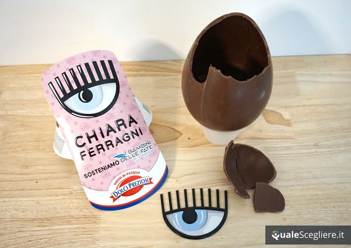 Dolci Preziosi Uovo di Pasqua Chiara Ferragni