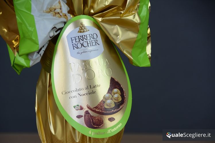 Ferrero Rocher Pasqua d'oro