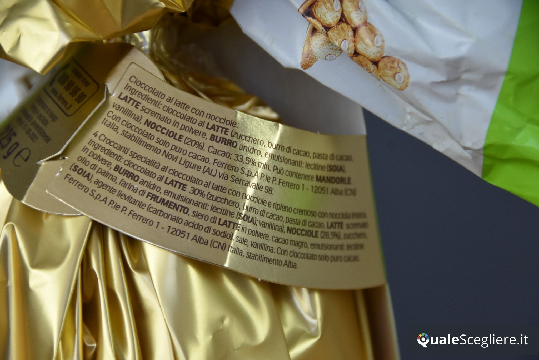 Ferrero Rocher Pasqua d'oro