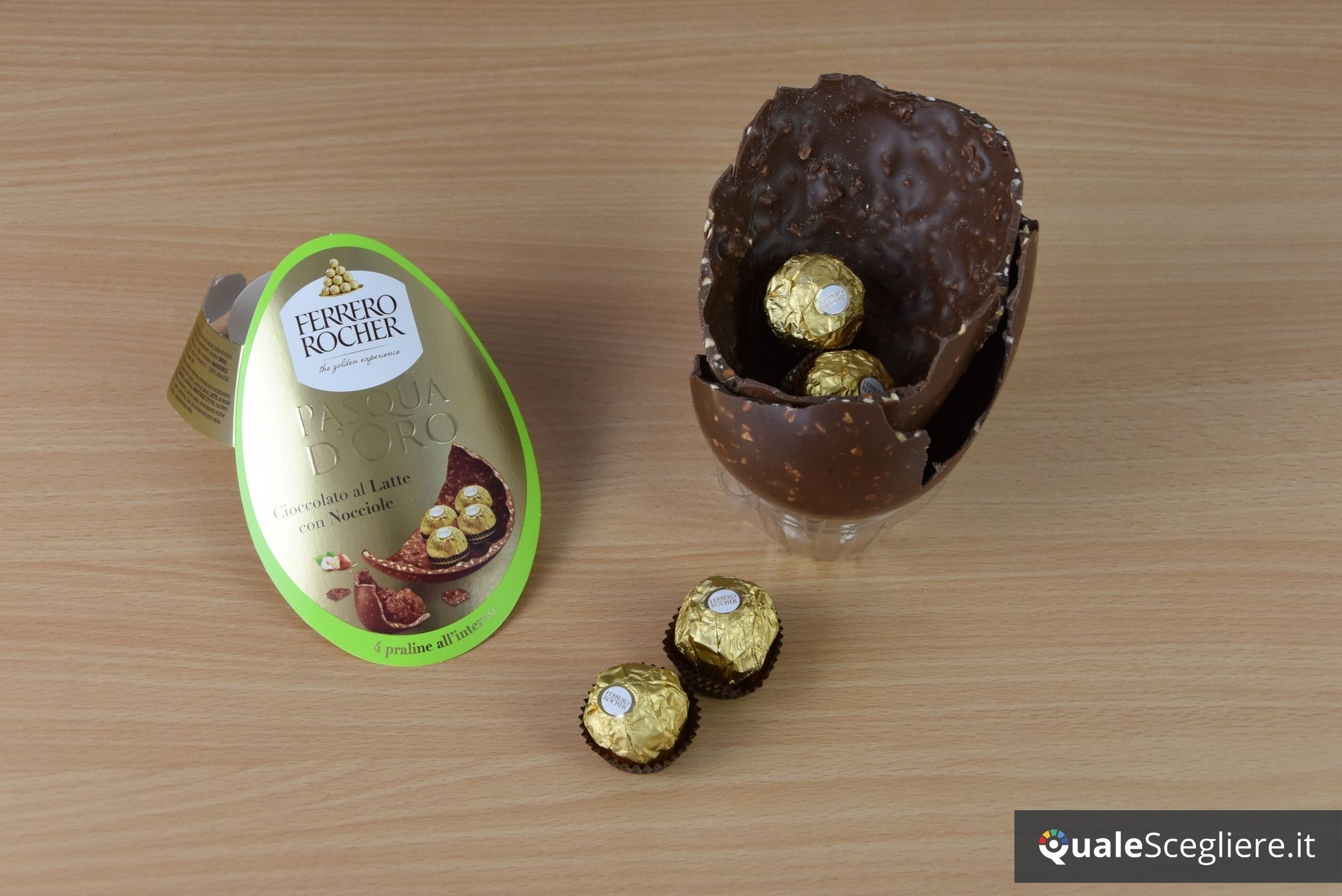 Ferrero Rocher Pasqua d'oro