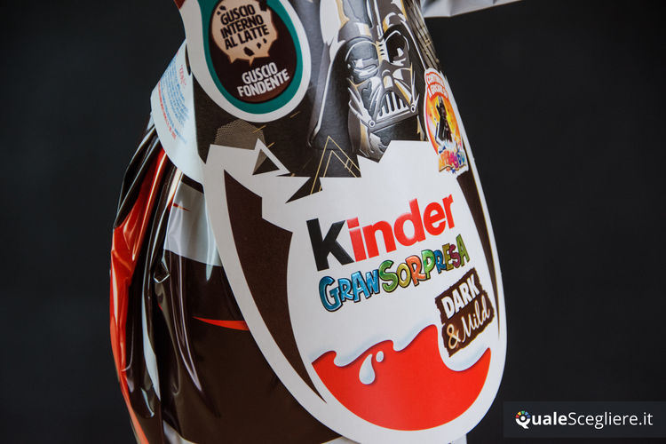 Kinder GranSorpresa Dark & Mild Star Wars