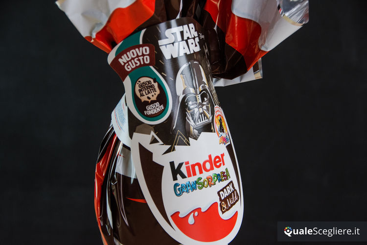 Kinder GranSorpresa Dark & Mild Star Wars