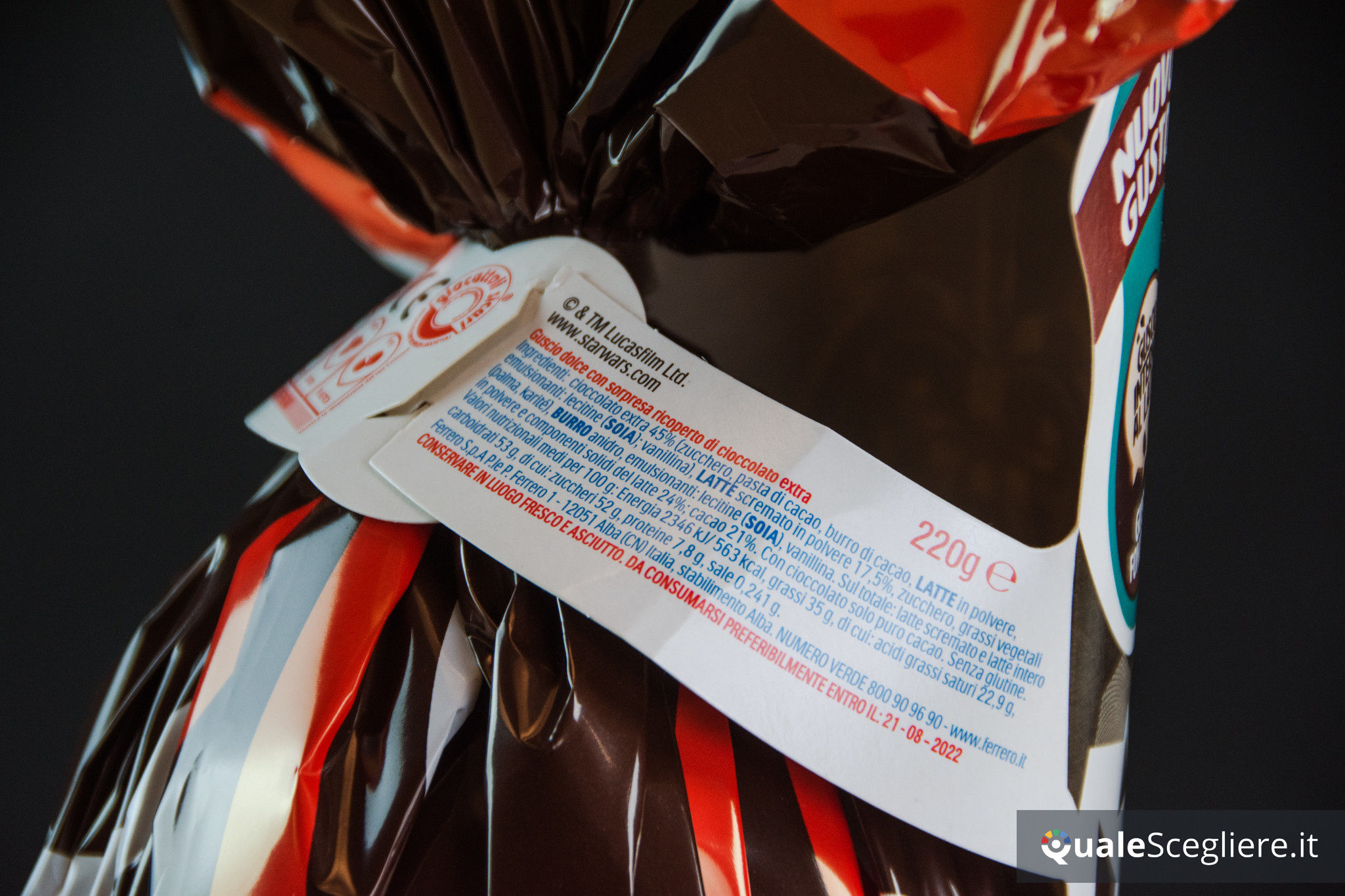 Kinder GranSorpresa Dark & Mild Star Wars