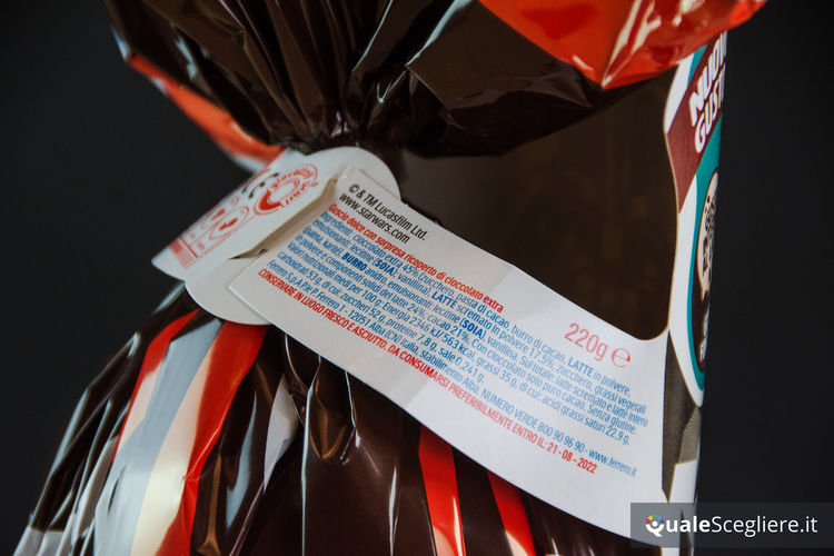 Kinder GranSorpresa Dark & Mild Star Wars