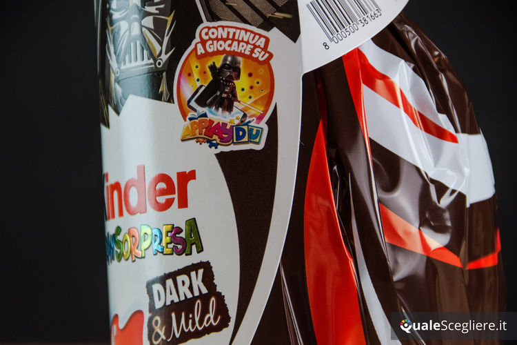 Kinder GranSorpresa Dark & Mild Star Wars