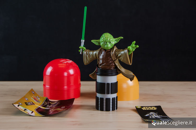 Kinder GranSorpresa Dark & Mild Star Wars