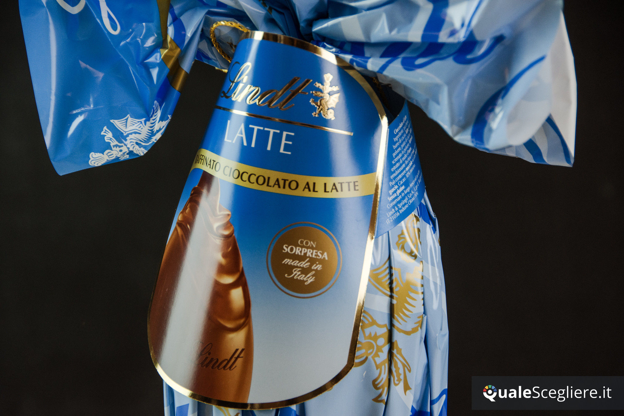 Lindt Gamme bleue Latte