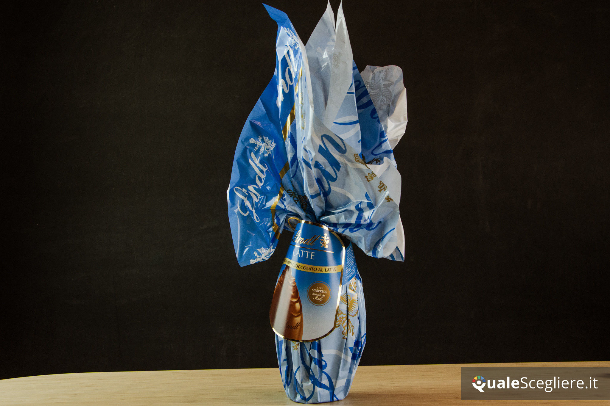 Lindt Gamme bleue Latte