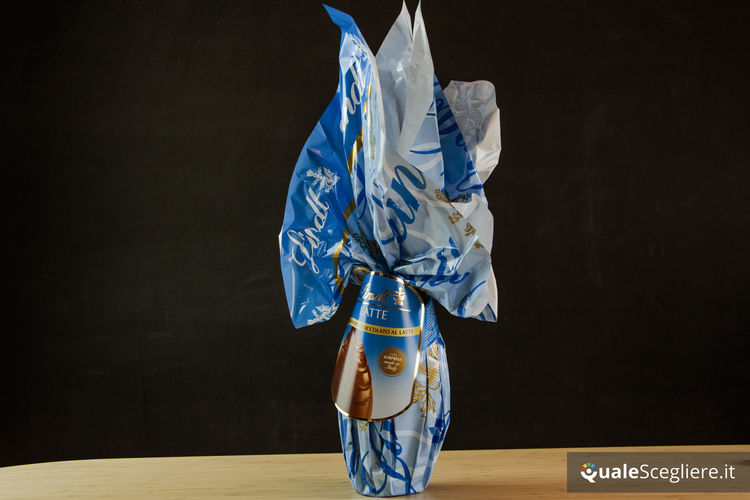 Lindt Gamme bleue Latte