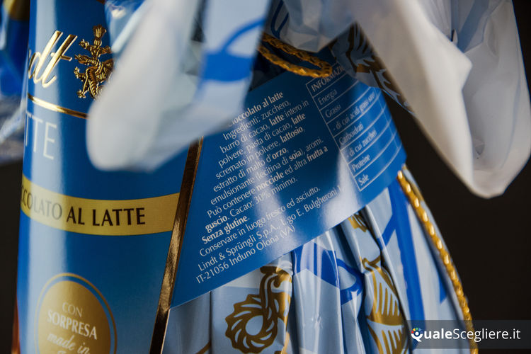 Lindt Gamme bleue Latte