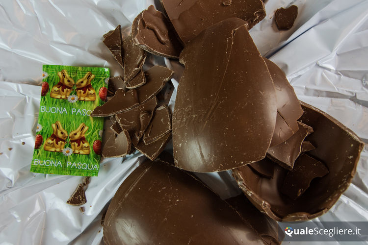 Lindt Gamme bleue Latte