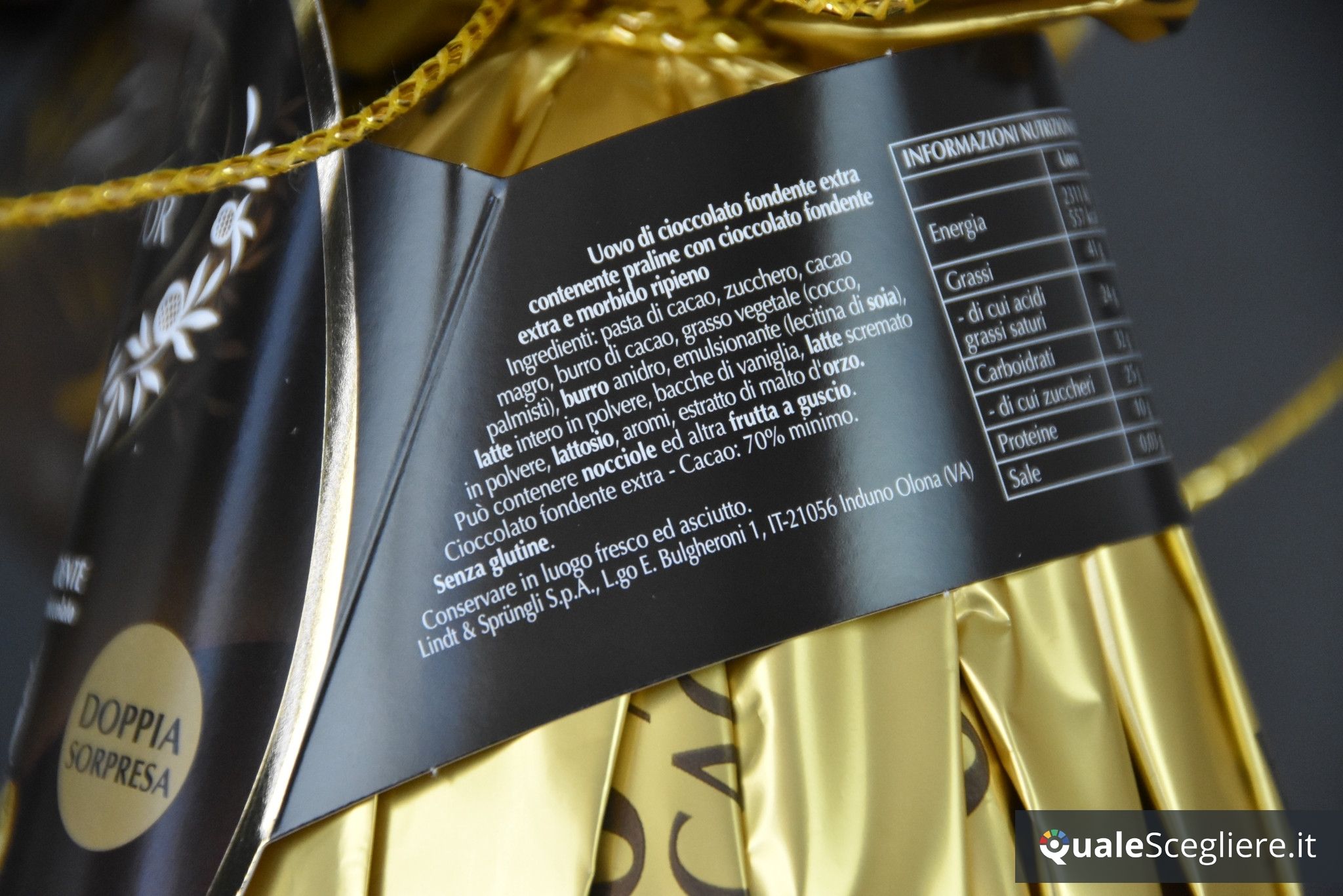 Lindt Lindor Extra Fondente