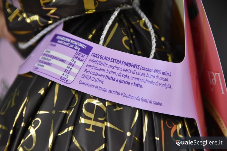 Bauli Grandi firme Fondente Lei