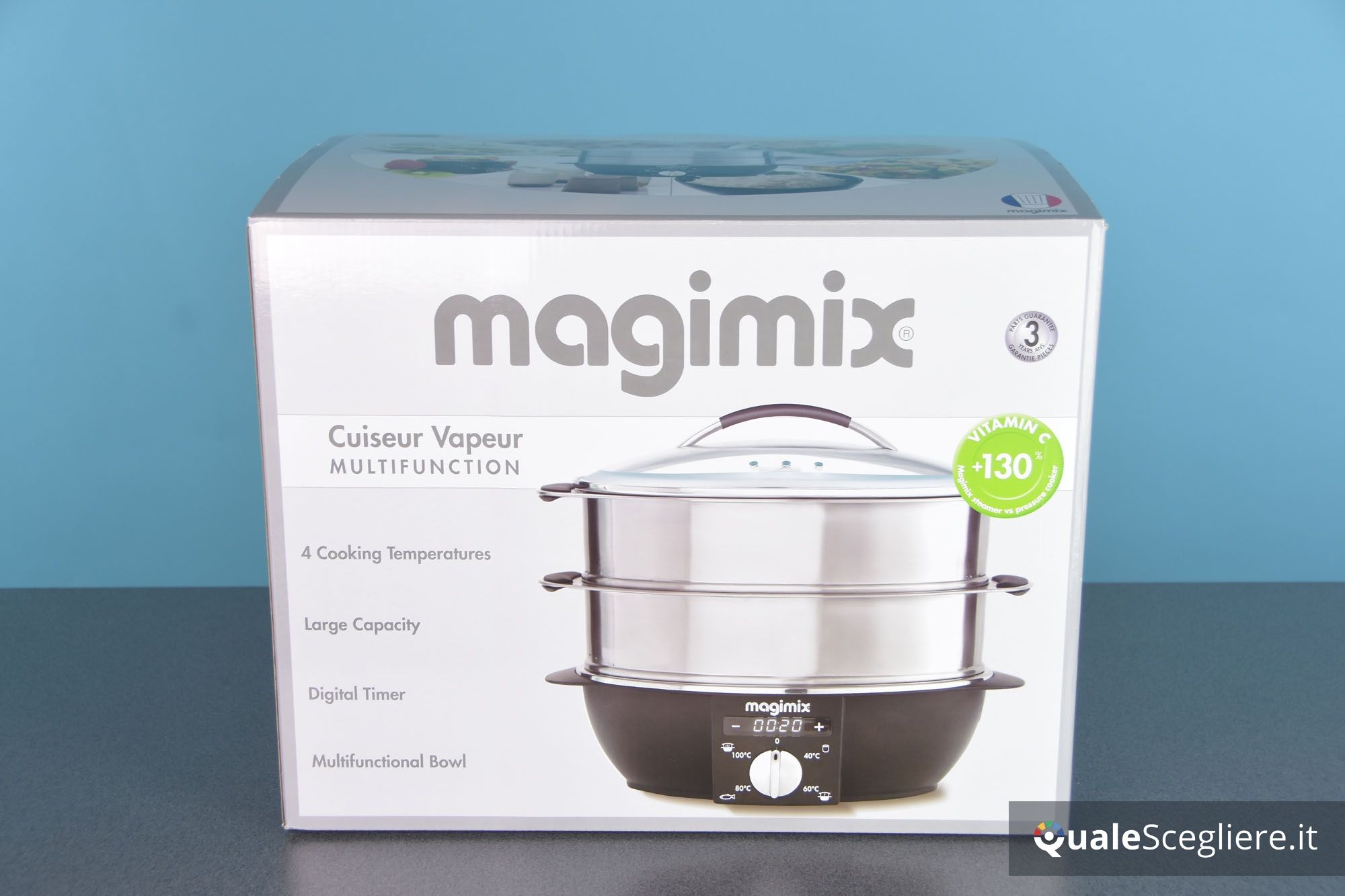 Magimix Vaporiera Multifunzionale