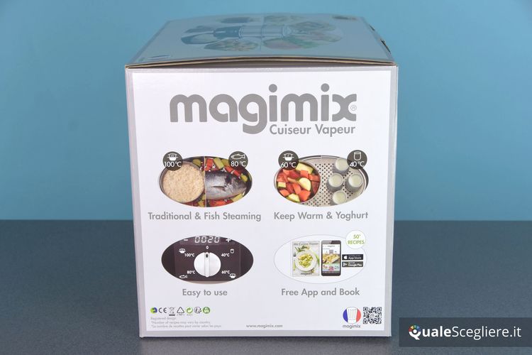 Magimix Vaporiera Multifunzionale