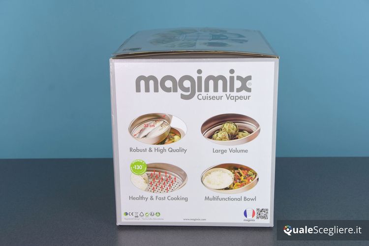 Magimix Vaporiera Multifunzionale
