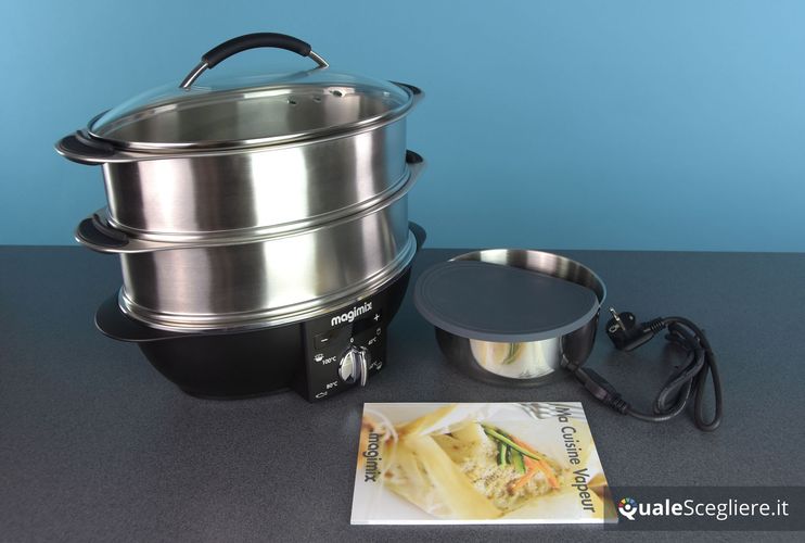 Magimix Vaporiera Multifunzionale