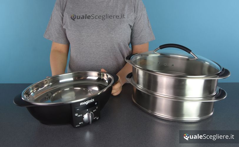 Magimix Vaporiera Multifunzionale