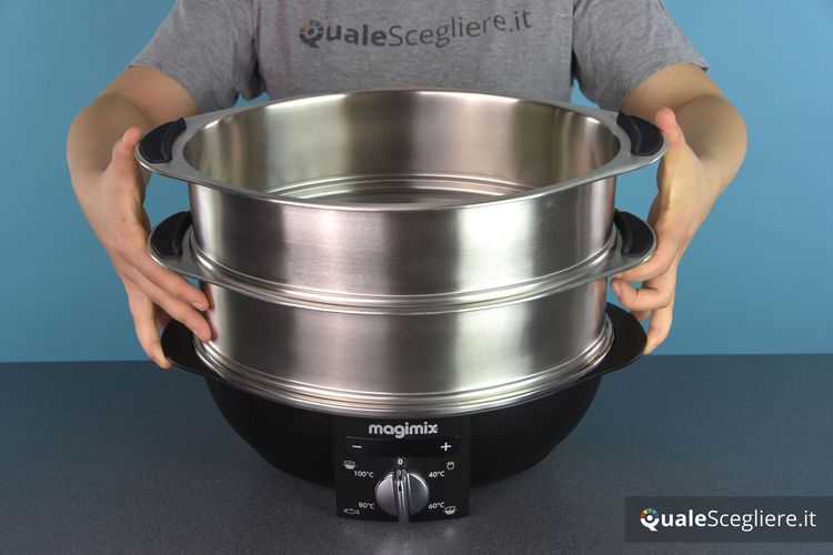 Magimix Vaporiera Multifunzionale