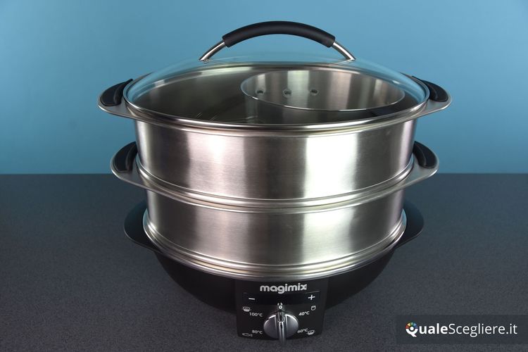 Magimix Vaporiera Multifunzionale