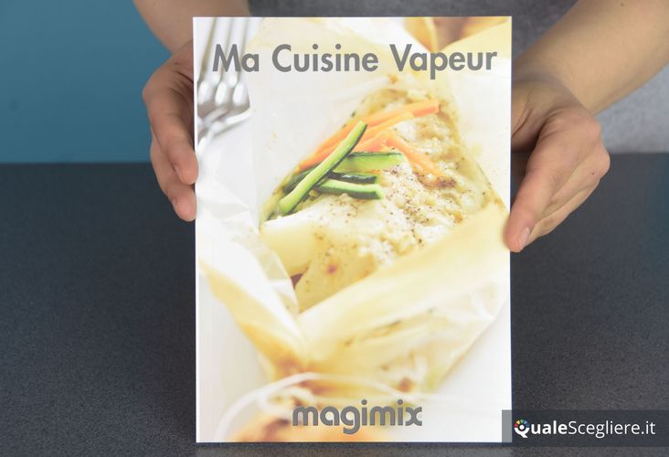 Magimix Vaporiera Multifunzionale