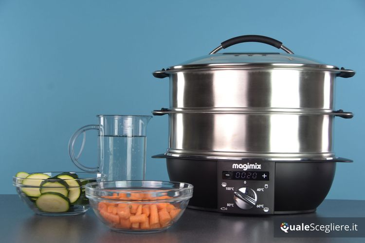 Magimix Vaporiera Multifunzionale