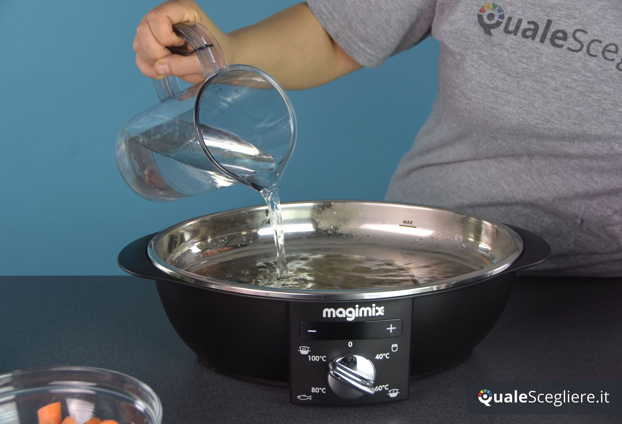 Magimix Vaporiera Multifunzionale