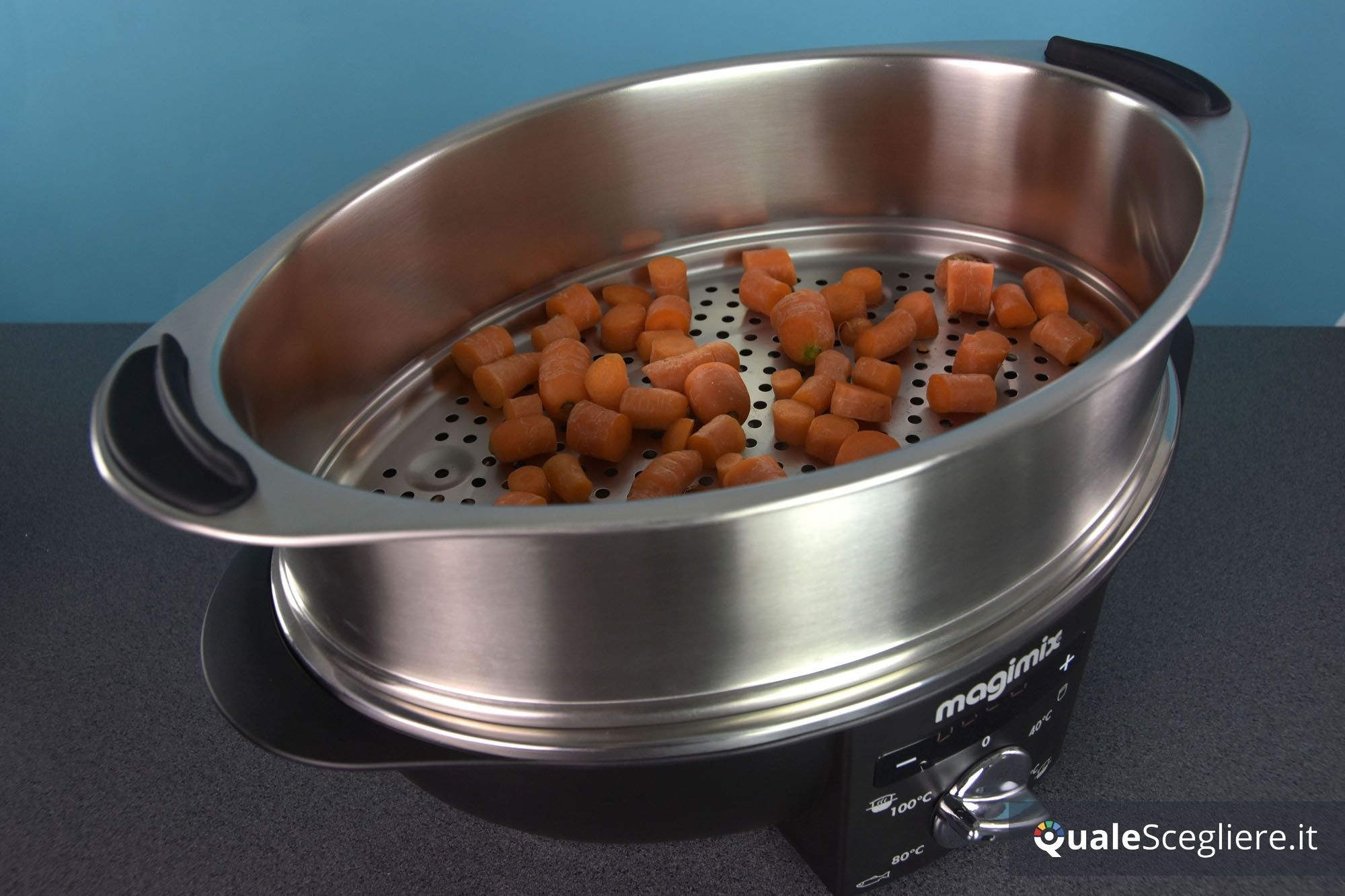 Magimix Vaporiera Multifunzionale