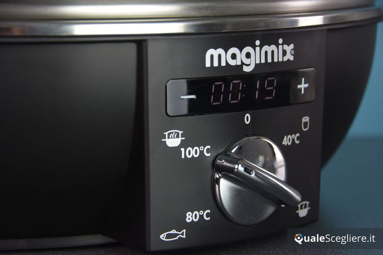 Magimix Vaporiera Multifunzionale