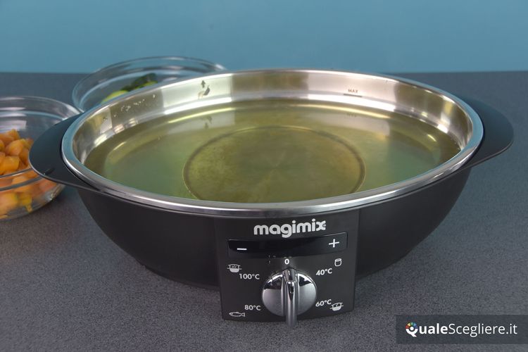 Magimix Vaporiera Multifunzionale