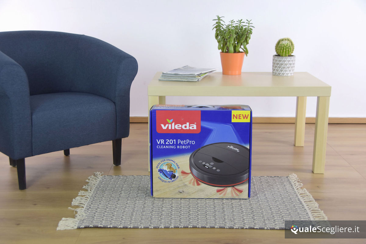 Vileda VR 201 PetPro