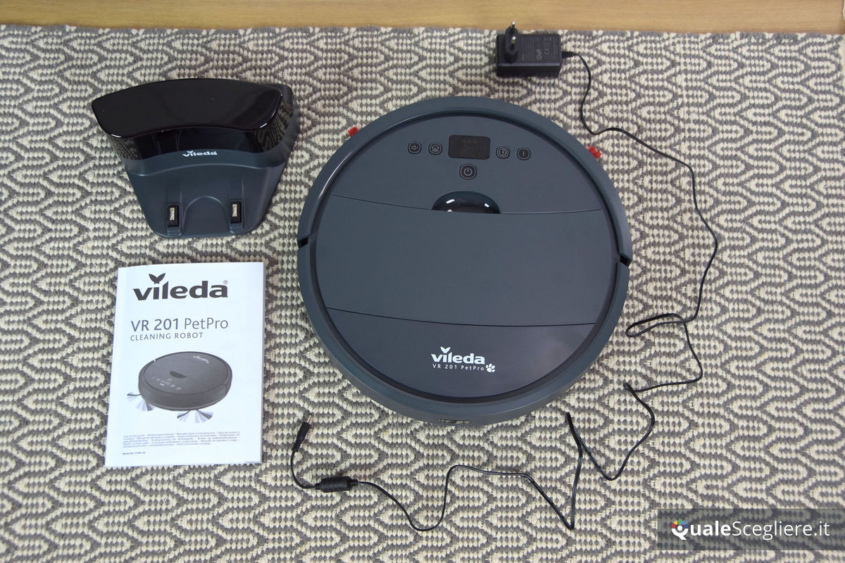 Vileda VR 201 PetPro
