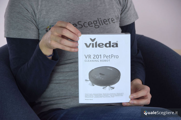 Vileda VR 201 PetPro