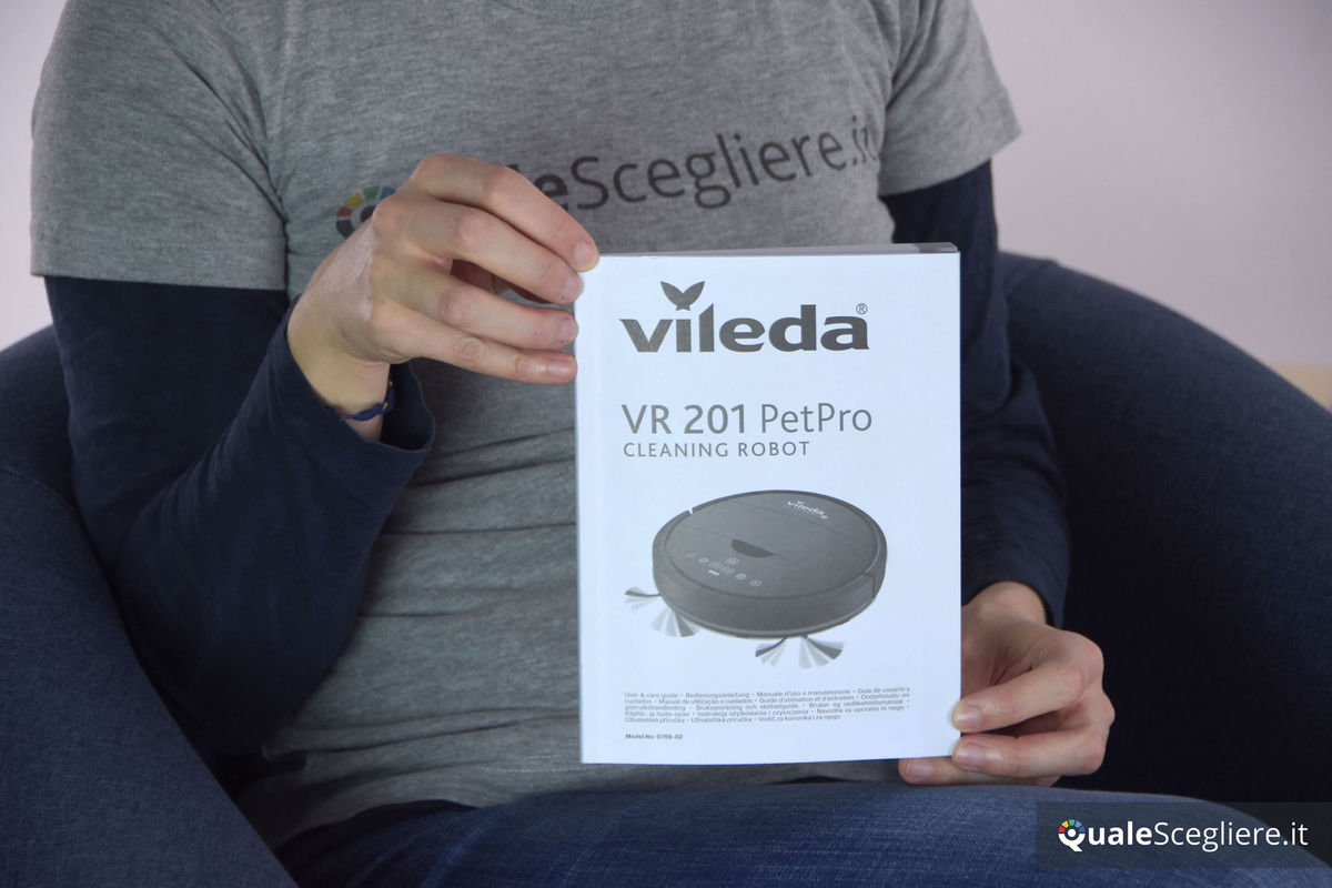 Vileda VR 201 PetPro